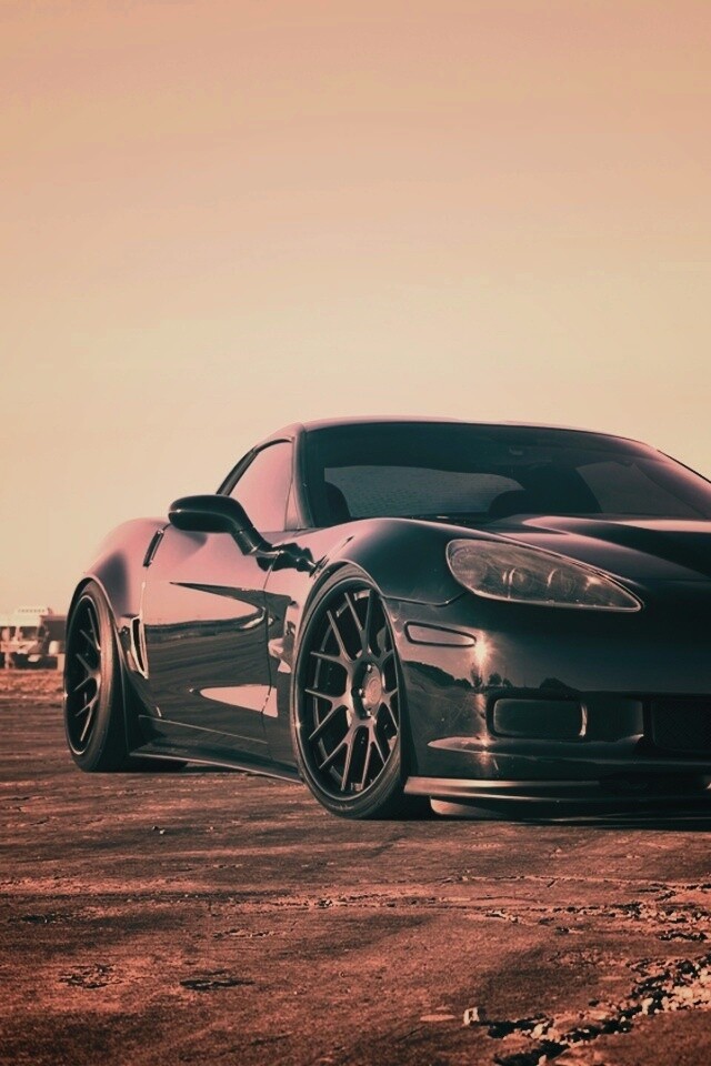 Шевроле корвет ZR1 обои