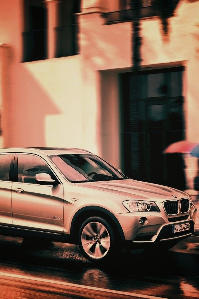 Кроссовер БМВ обои