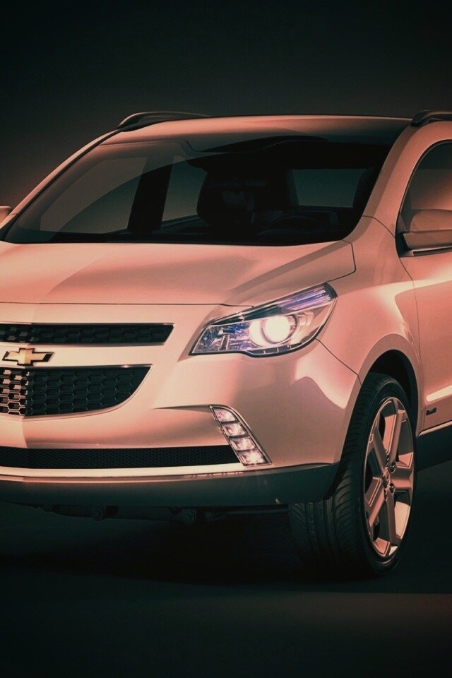 Кроссовер Шевроле обои