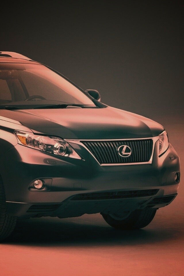 Кроссовер Лексус обои