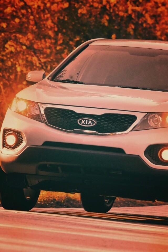 Кроссовер КИА обои