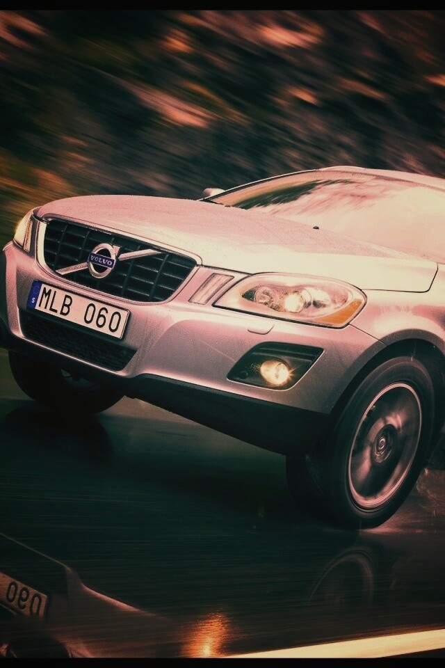 Кроссовер Вольво обои