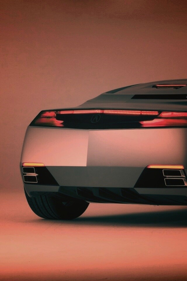 Концепт Акура обои