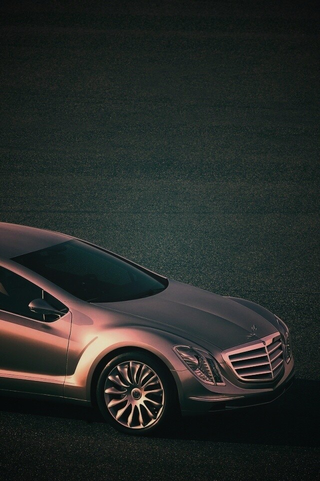 Концептуальный мерседес обои