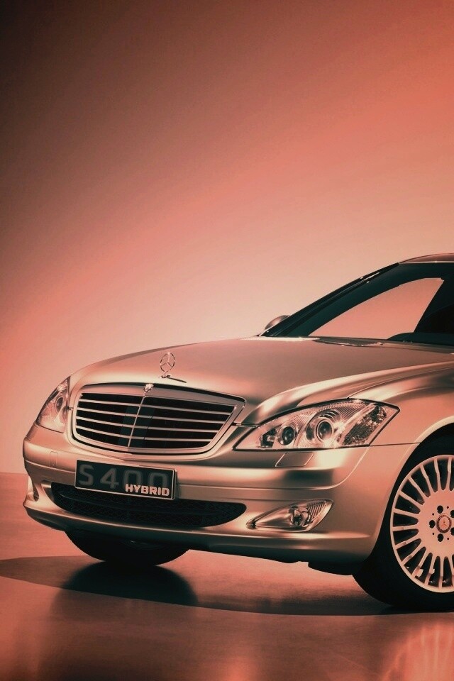 Mercedes S400 Hybrid обои