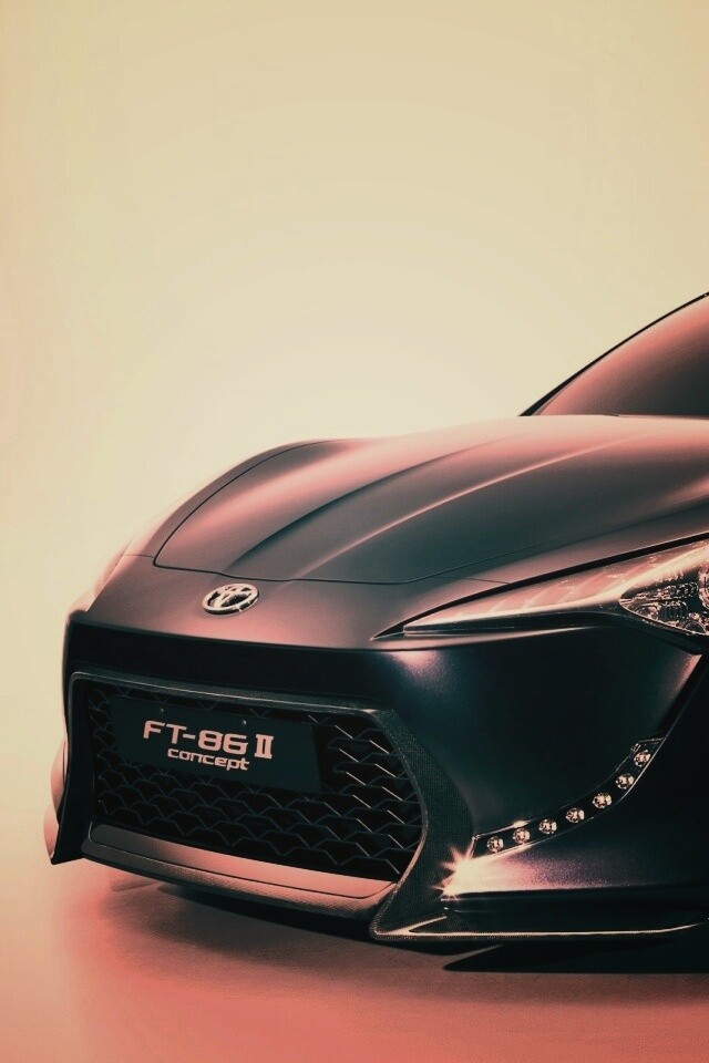 Toyota FT86 обои