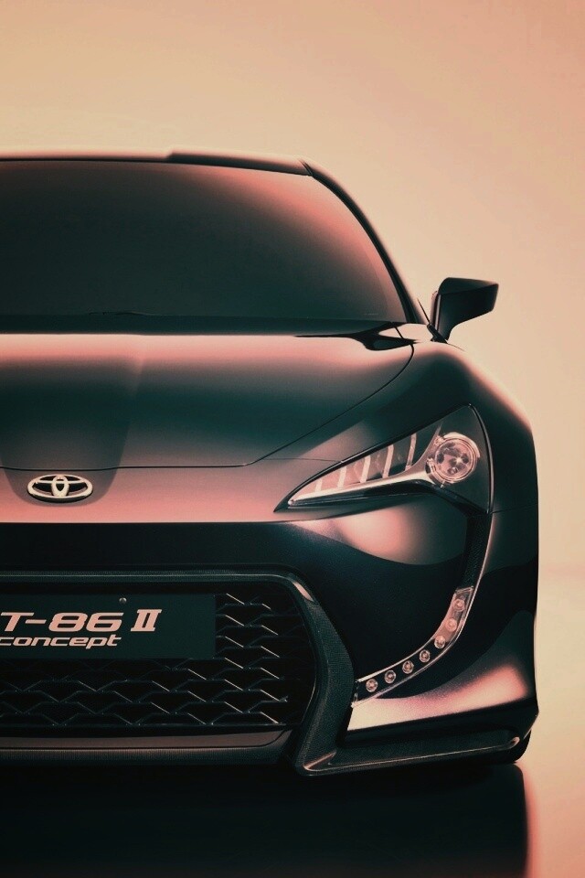 Тойота ФТ86 обои