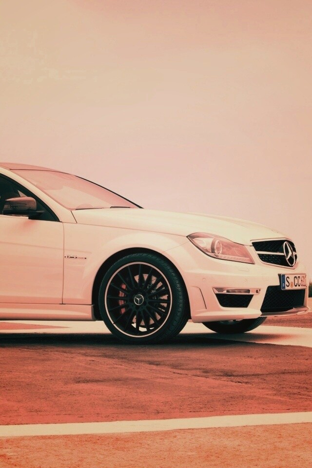 Mecedes C63 обои