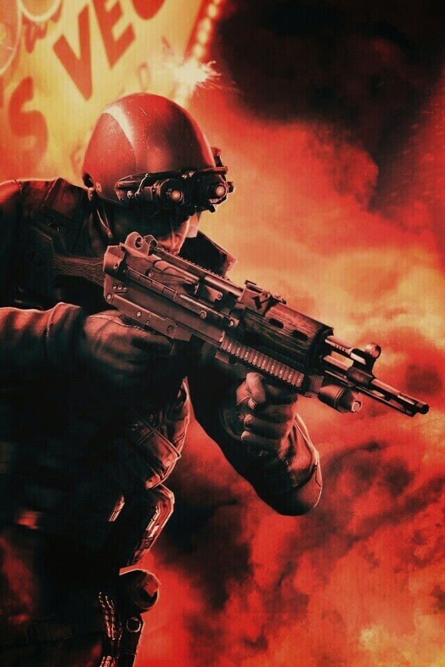 Tom Clancys Rainbow Six Vegas 2 обои