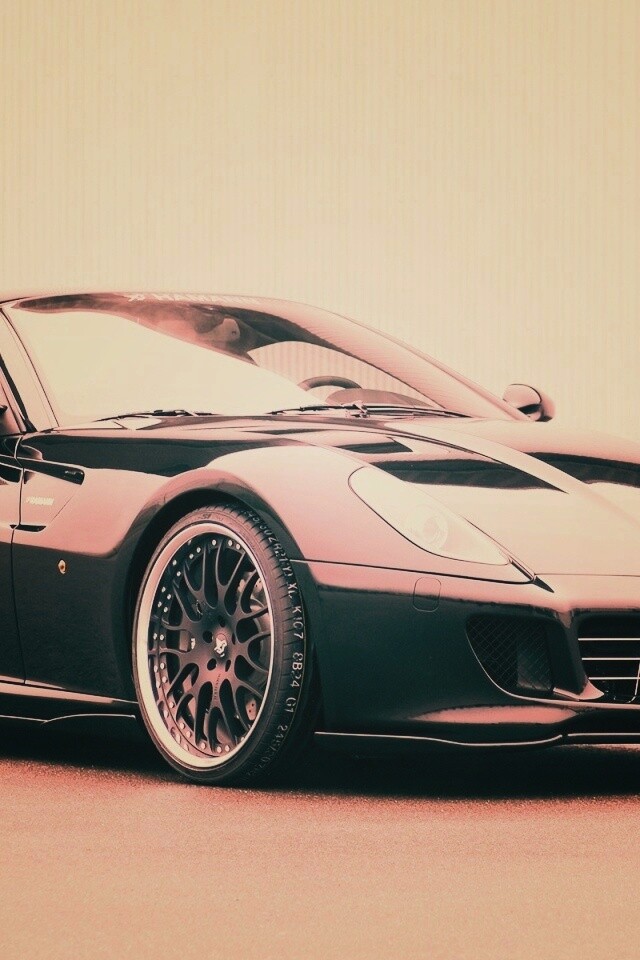 Ferrari 599 GTB обои