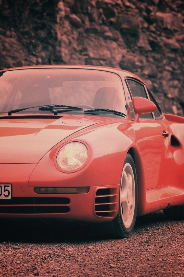 Porsche 959 обои