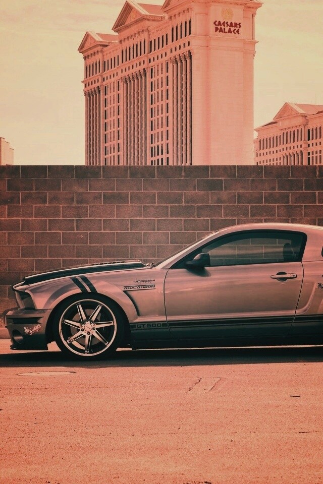 Ford Mustang обои