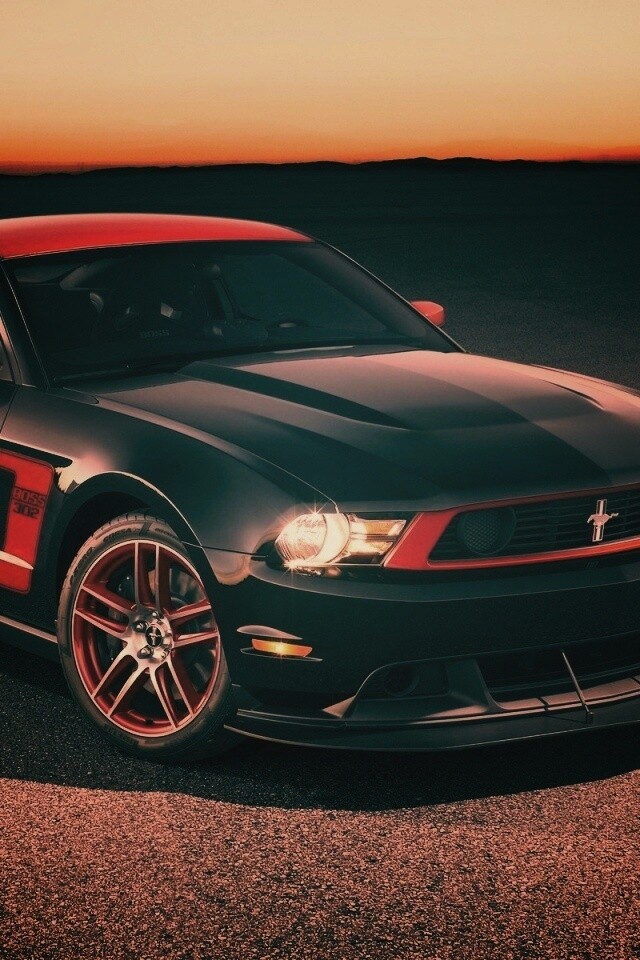 Ford Mustang обои