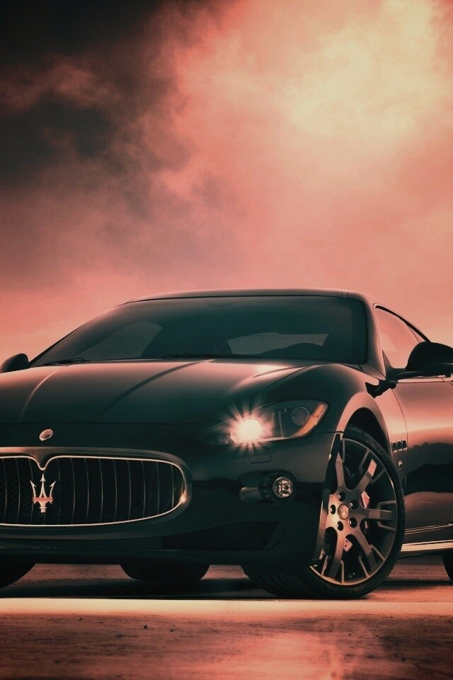 Maserati Granturismo обои