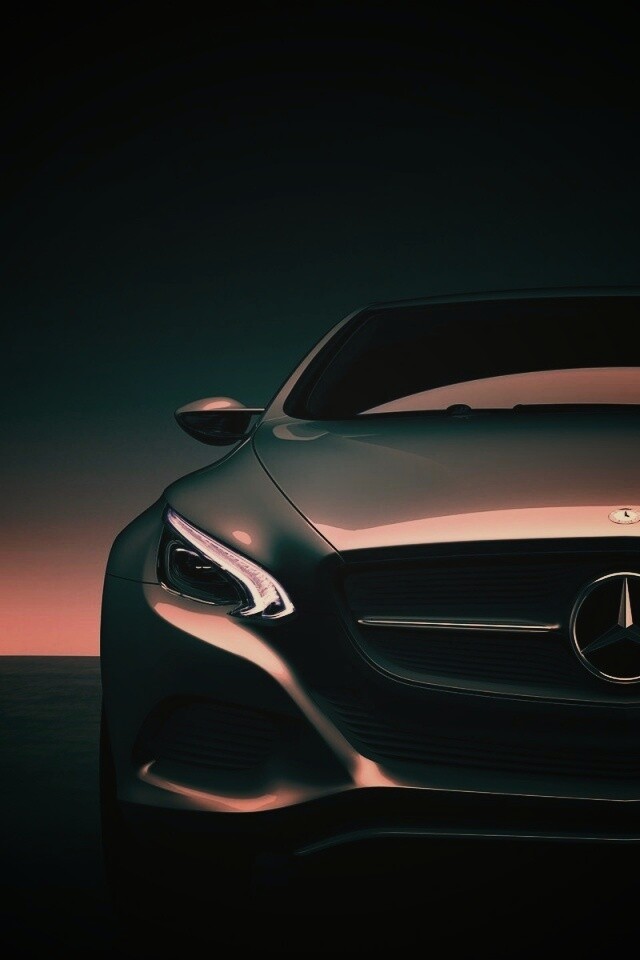 Mercedes F800 обои