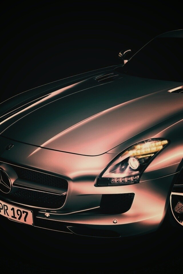 Mercedes SLS обои