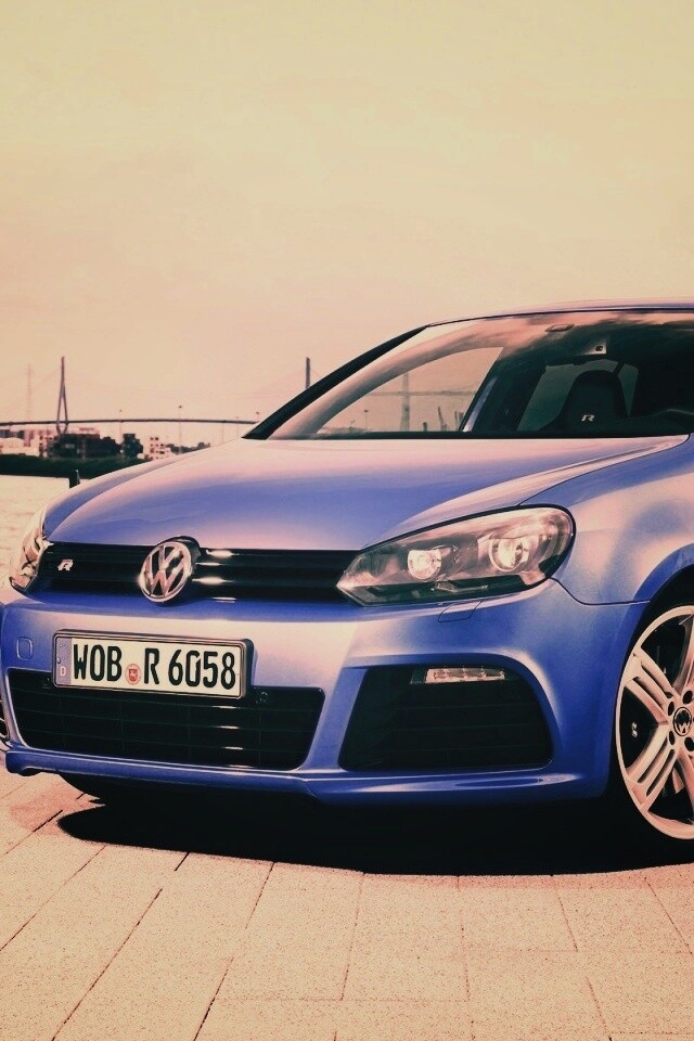 Volkswagen Golf обои