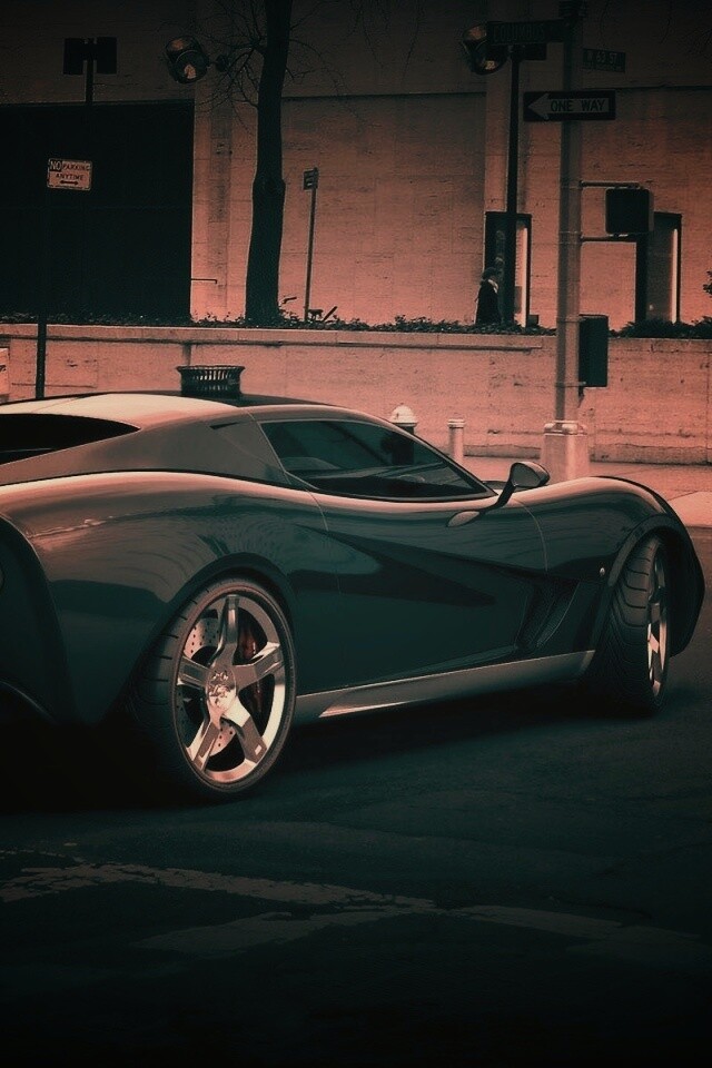 Chevrolet Corvette обои