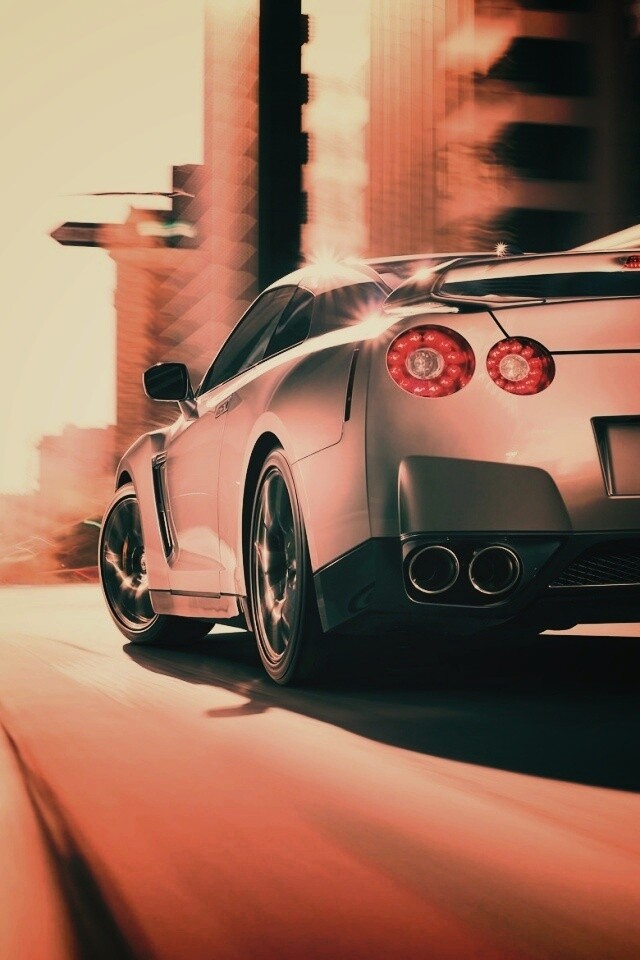 Nissan GT35 обои