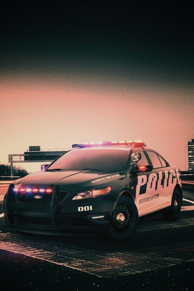 Полицейский Форд обои