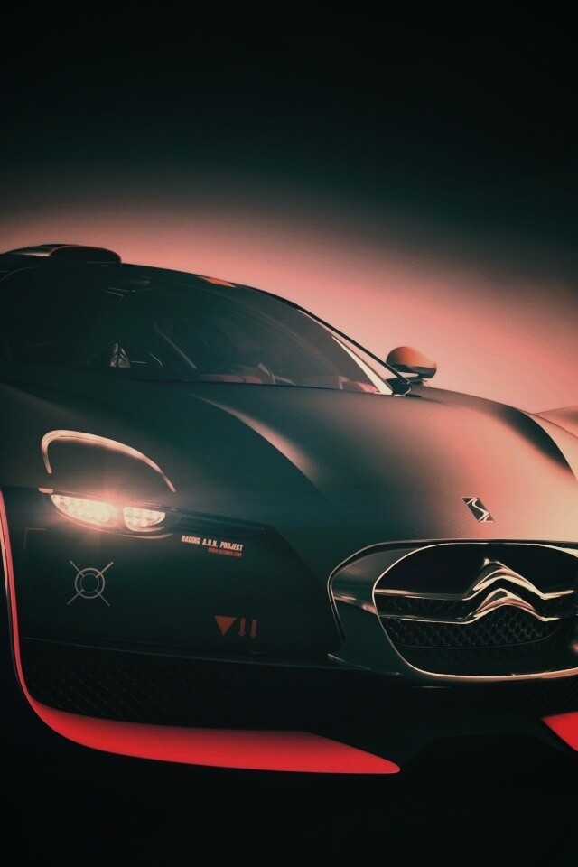 Концепт Ситроен обои