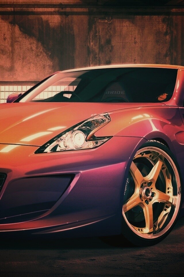 Nissan 370Z обои