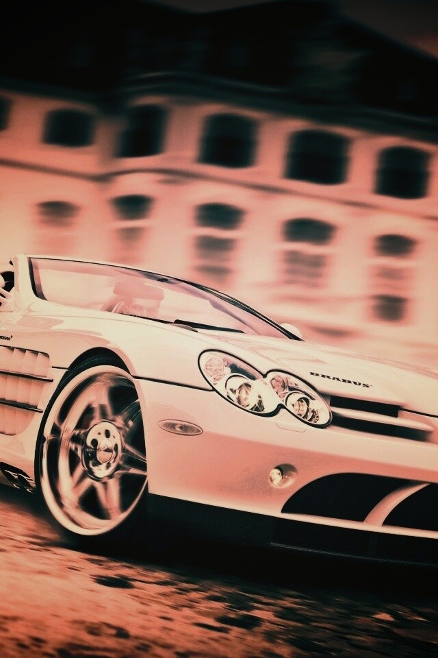 Мерседес обои