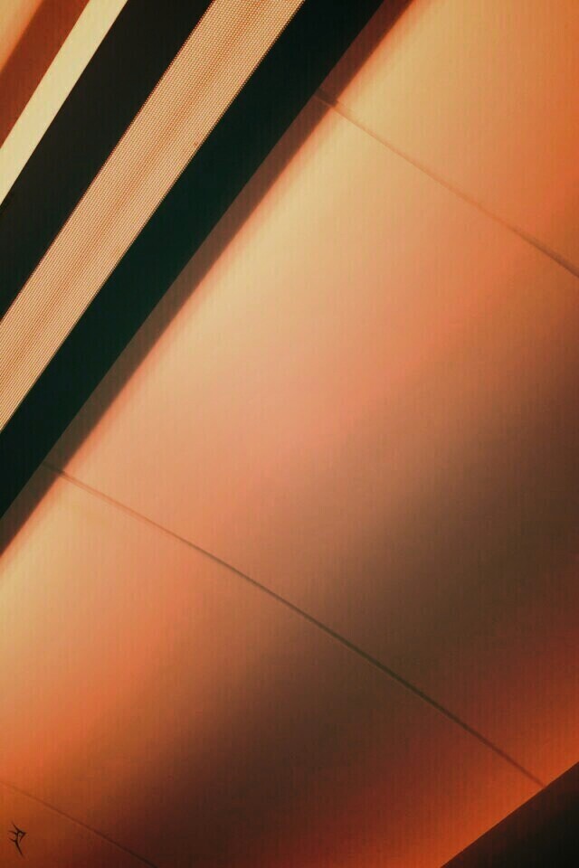 Абстракция в теплых тонах обои