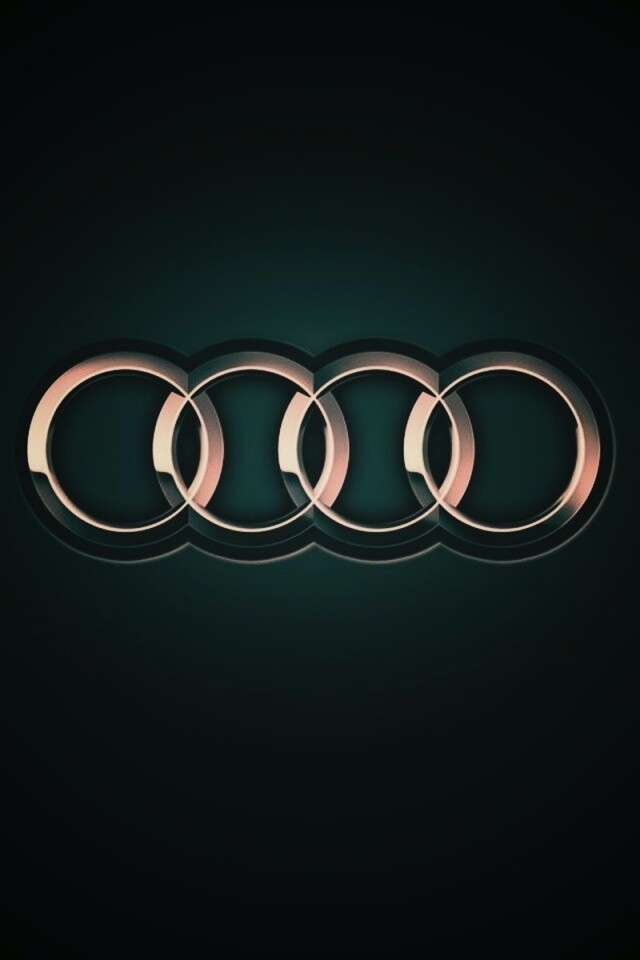Логотип Audi обои
