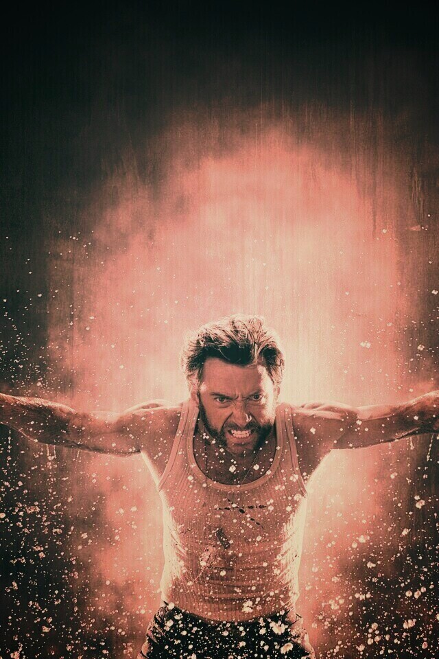 Хью Джекман в роли Росомахи обои