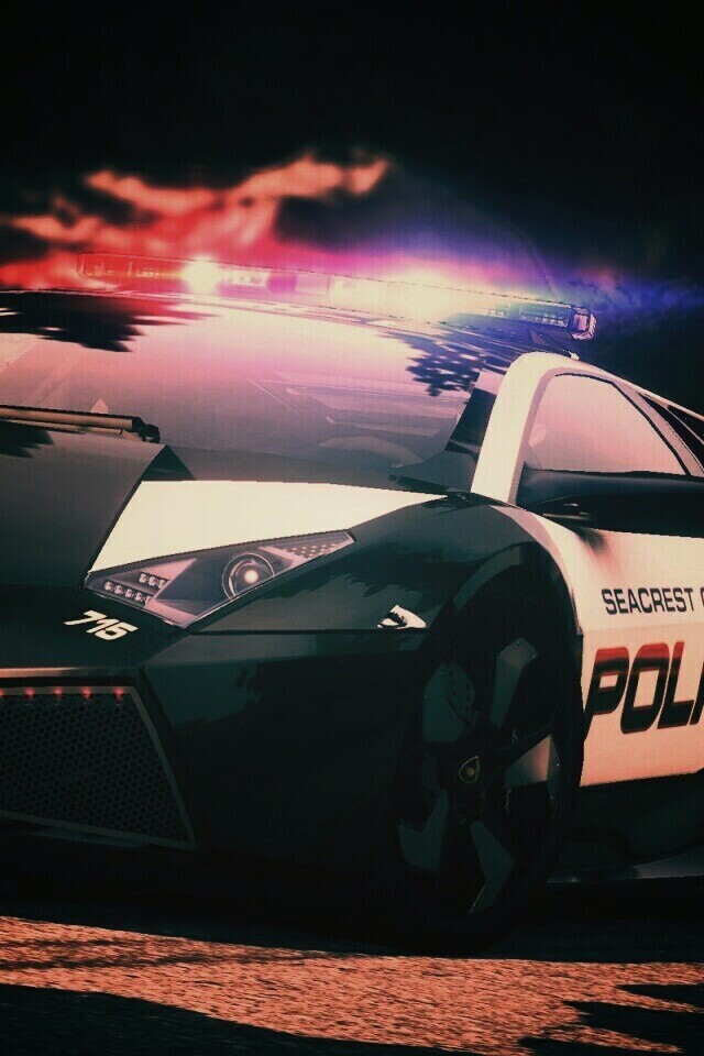 Lamborghini Reventon Hot Pursuit обои