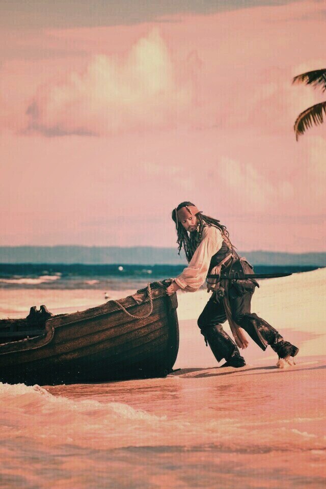 Капитан Джек-Воробей обои