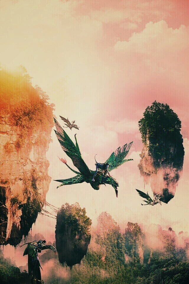 Аватар, планета Пандора обои