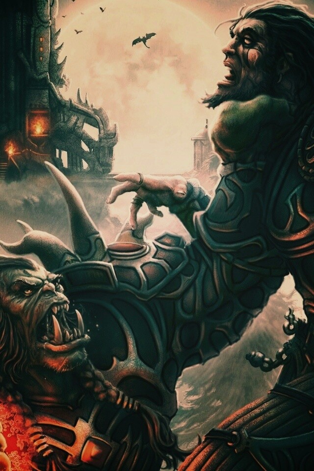 Смерть мага обои