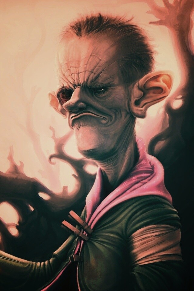 Тролль обои