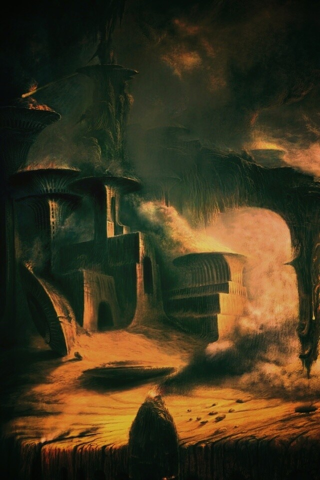 Мир древних обои