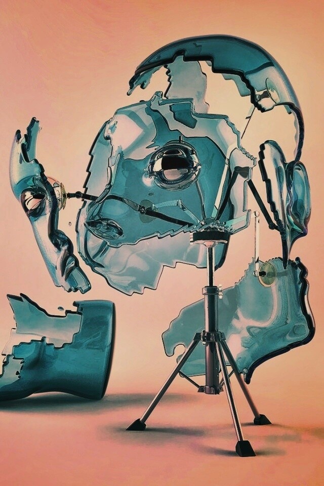 Голова обои