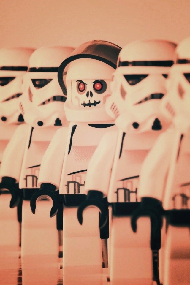 Лего штурмовики обои