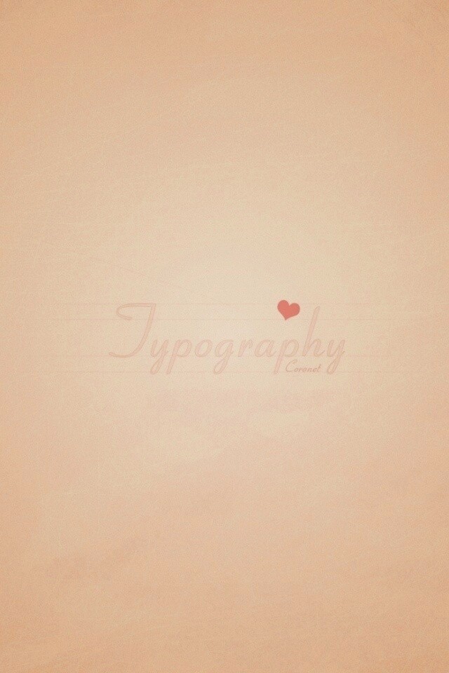 Венец типографии обои