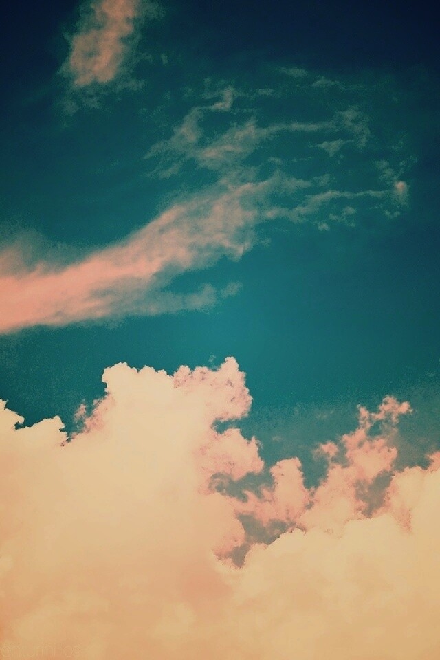 Винтажные небеса обои