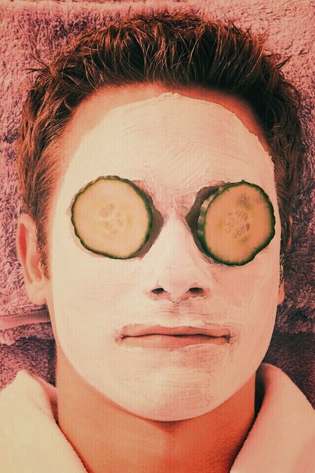 Маска для лица обои