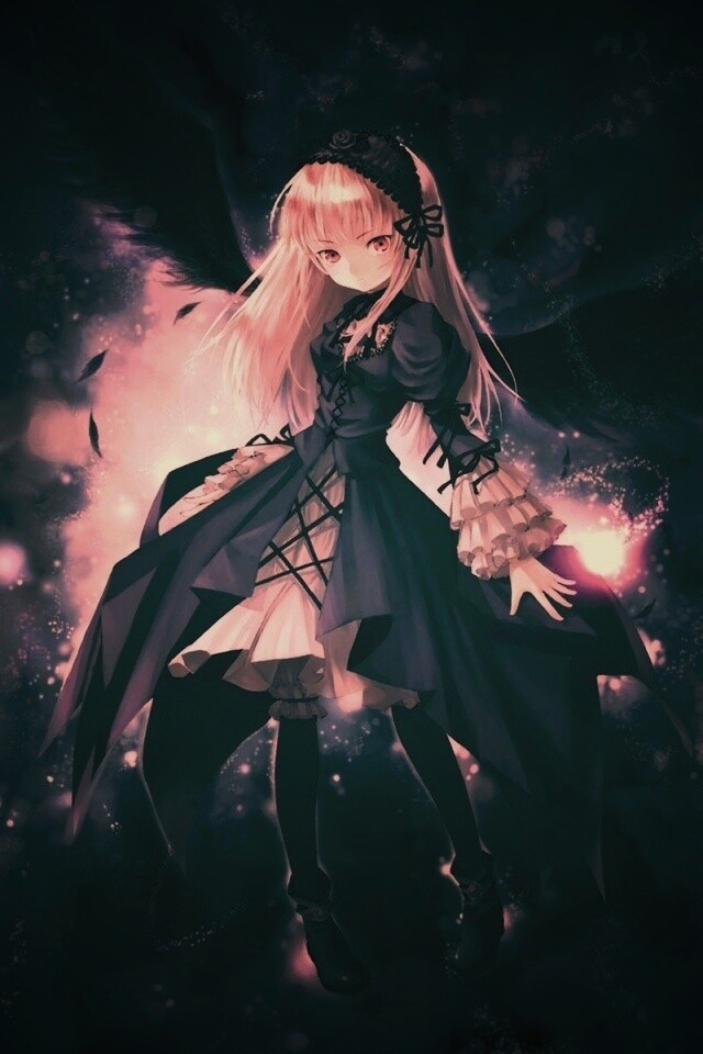 Темный ангел обои