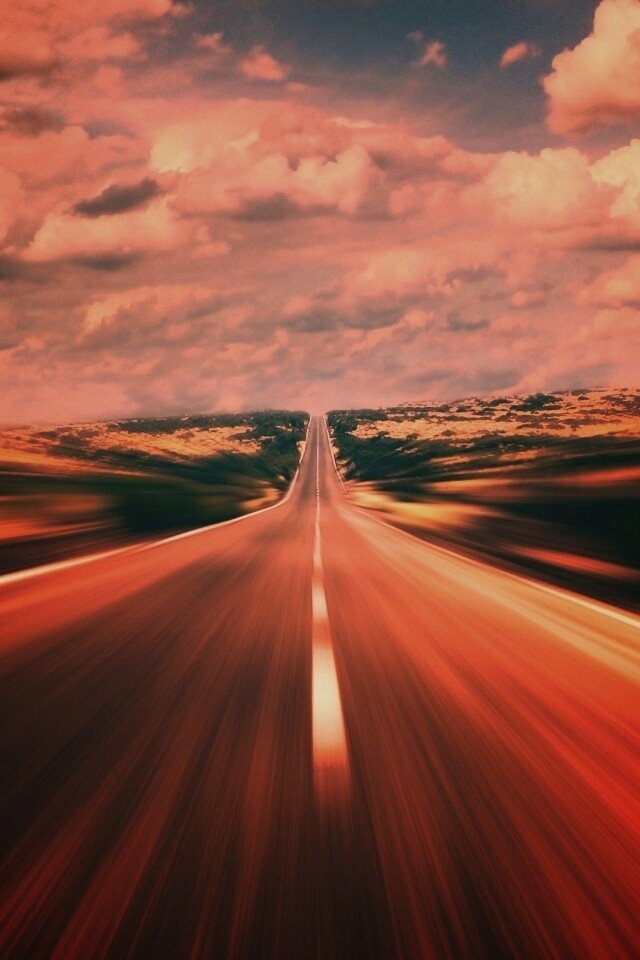 Скоростная трасса обои