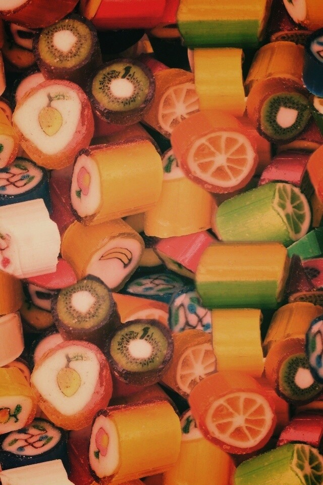 Конфетки обои