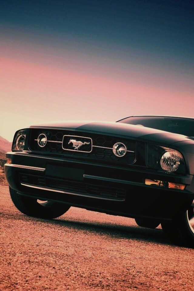 Форд Мустанг обои