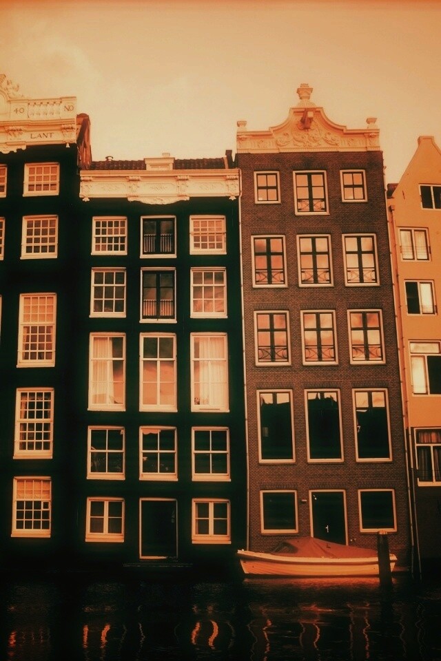 Венецианский канал обои