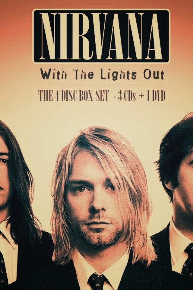 Нирвана : с погашенными огнями обои