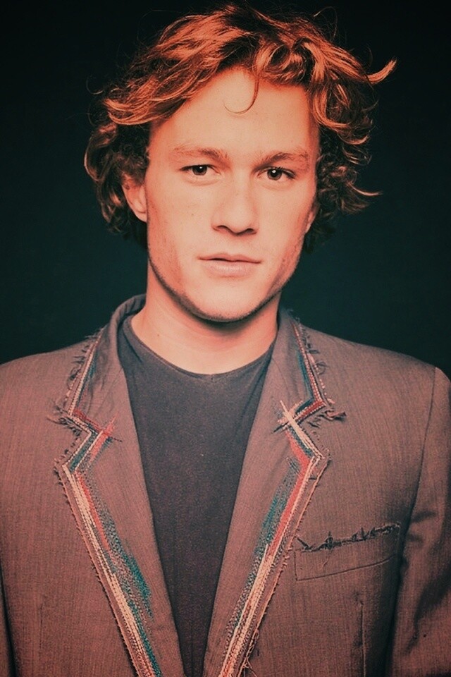 Актер Хит Леджер обои