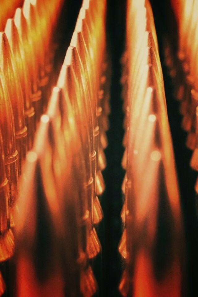 Стройные ряды патронов обои