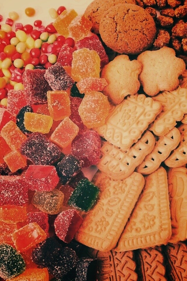 Мармелад, печенье, конфеты обои